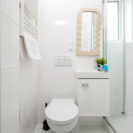 شقة Tamka Powisle By Bookinghost *